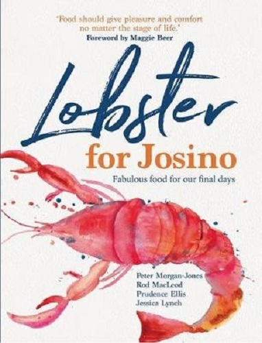 Lobster for Josino Fabulous Food for Our Final Days Signed